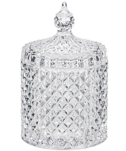 Lefard Емкость для хранения DIAMANT 8,5*8,5*13,5см. 355-303