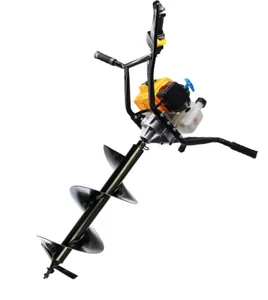 PARTNER FOR GARDEN Мотобур EDG 630 (2хтакт, 2,8кВт, 4л.с,3200об.мин,об.двиг. 63см куб)