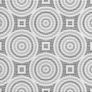 VILINA Коврик напольный Виктория из вспененного ПВХ 0,65*15м 7393-К-01TW-V33-grey