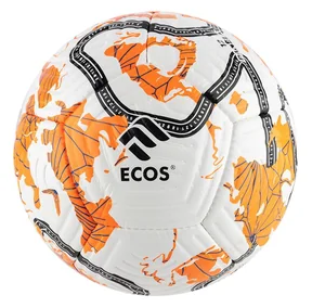 Mallony Мяч футбольный ECOS FLIGHT с тиснением, Размер №5. 109334-SK