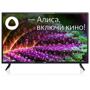 Телевизор BBK 32" 32LEX-7235/FTS2C черный 1920x1080, Full HD, 60 Гц, Wi-Fi, Smart TV, Яндекс ТВ