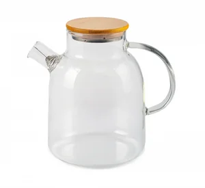 DOMENIC Чайник заварочный PURE 1800мл с бамбуковой крышкой ATT160