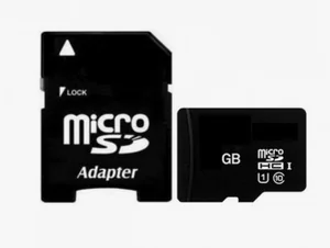 DeTech Карта памяти (с адаптером) MC-32Gb U1