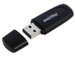 Smart Buy Флэш накопитель USB 32 Гб Scout (black)