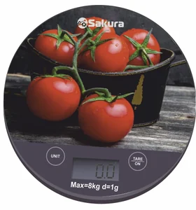 Sakura Весы кухонные  SA-6076T