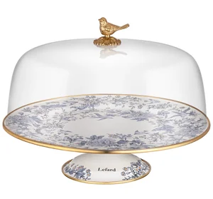 Lefard Тортовница с крышкой ROYAL GARDEN 30 см. 950-680