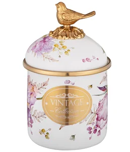 Lefard Банка для сыпучих продуктов IRISES 9 Х 9 см, 500 мл. 950-758