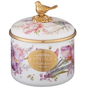 Lefard Банка для сыпучих продуктов IRISES 12 Х 9 см, 1,0 л. 950-759