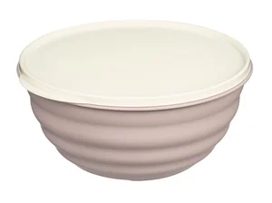 DELTA Миска Latina 2,1 л с крышкой (бежевый) 222136627/06