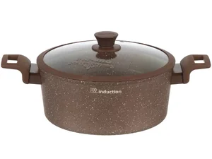 МЕЧТА Кастрюля Венеция 5,0л. 45806ИВ