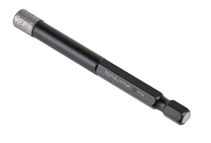 Hanskonner Коронка алмазная для дрели, TilePro, 8 мм, вакуумн. спекание алмазов, H1055-12-08