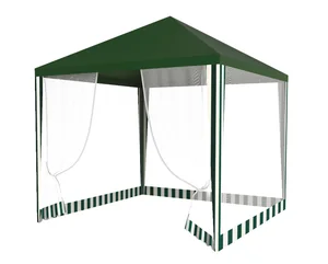 ECOS Шатер-тент TZGB-107 (2,9*2,9 м/3*3 м, 4 москит. стенки) 005069-SK