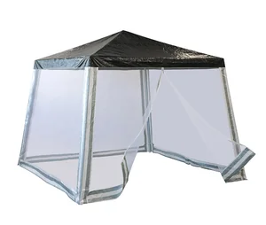 ECOS Шатер-тент GT-300 (2,4*2,4/3*3 м, полиэстер 90 гр/м2, 4 москит. сетки) 104288-SK