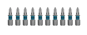 Gross Бита PH1х25мм, сталь S2, шестигр., 10 шт. 113209