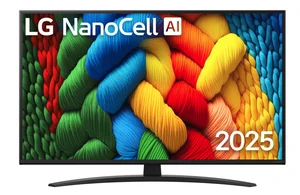 LG Телевизор 43" 43NANO81A6A черный DLED 4K UHD 60Hz Smart TV WebOS 2GB/8GB