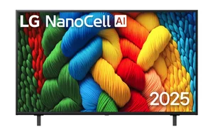 LG Телевизор 50" 50NANO80A6B черный/синяя сажа LED 4K UHD 60Hz Smart TV 2GB/8GB