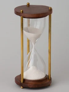 Lefard Песочные часы диаметр=7см, высота=14см. 733-185