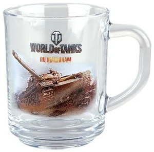 КОРАЛЛ Кружка 250 мл. WORLDofTANKS/4 55029Wot/4