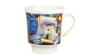 КОРАЛЛ Кружка 600 мл. Корабль 1LH/к