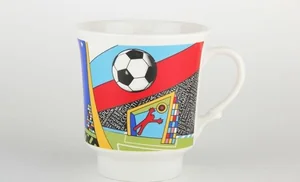 КОРАЛЛ Кружка 600 мл. Футбол 1LH-F/L-FC