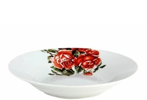КОРАЛЛ Тарелка глубокая 20 см. Королевская роза JW1711/20