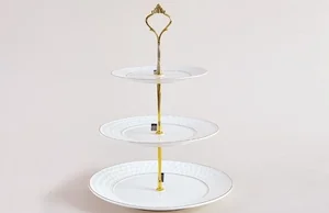 КОРАЛЛ Фруктовница Снежная королева круг СМВ0130-А