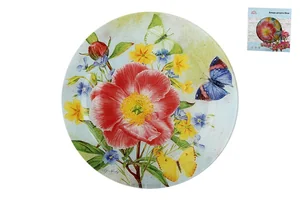 КОРАЛЛ Блюдо для торта 30 см. Пион S3012-D325