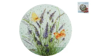 КОРАЛЛ Блюдо для торта 30 см. Лаванда S3012-D235