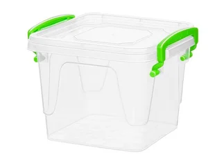 ЭЛЬФПЛАСТ Контейнер 2,4 л.Fresh Box 403 квадрат
