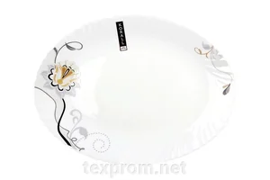 КОРАЛЛ Блюдо овальное 35см.Шахерезада LHYP140/2-130312