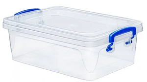 ЭЛЬФПЛАСТ Контейнер 1,2 л.Fresh Box slim 239