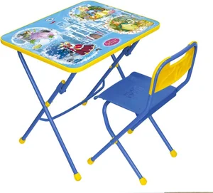 НИКА Комплект детской складной мебели Волшебный мир принцесс КПУ1/16