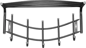 НИКА Вешалка настенная металлическая Ника-Премиум ВНП4