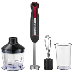 АКСИНЬЯ Блендер 1000W КС 300 В черный с красным