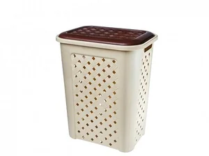ЭЛЬФПЛАСТ Корзина для белья 30 л.ВиолА Эльф-204