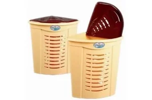 ЭЛЬФПЛАСТ Корзина для белья 45 л. Эльф-081