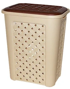 ЭЛЬФПЛАСТ Корзина для белья 50 л.Виола Эльф-205