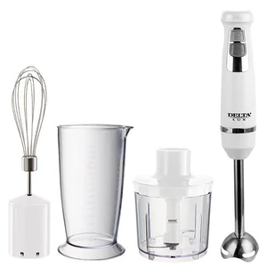 DELTA Блендер 800W LUX DL 7041 B белый