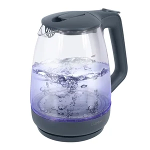 LUMME Электрический чайник LU 140 серый жемчуг