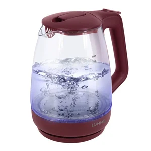 LUMME Электрический чайник LU 140 красный гранат