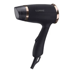 LUMME Фен 1400W LU 1043 золотой жемчуг