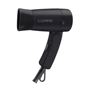 LUMME Фен 1200W LU 1041 черный жемчуг