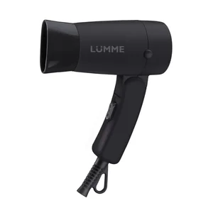 LUMME Фен 1200W LU 1041 темный агат