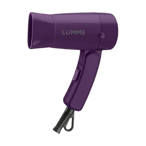 LUMME Фен 1200W LU 1040 фиолетовый чароит
