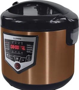LUMME Мультиварка LU 1446 дымчатая яшма