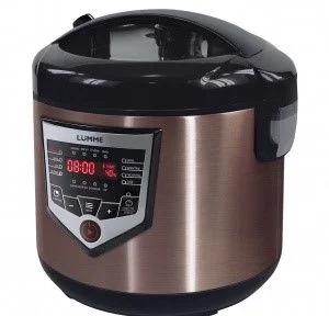 LUMME Мультиварка LU 1446 бронзовый агат