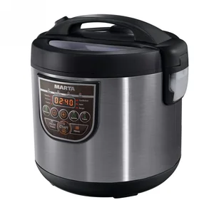 MARTA Мультиварка MT 4323 черный жемчуг