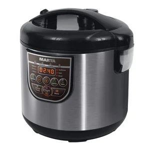 MARTA Мультиварка MT 4322 черный жемчуг