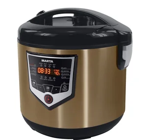 MARTA Мультиварка MT 4301 темный янтарь