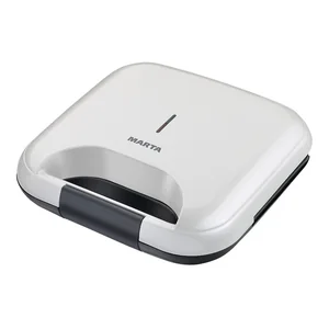 MARTA Сэндвичница MT 1752 белый жемчуг